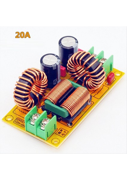 20A Dc Lc Filtre Emı Elektromanyetik Girişim Filtresi Emc Fcc 12V 24V 48V Araba Için Yüksek Frekanslı Güç Filtreleme (Yurt Dışından) indirimleri