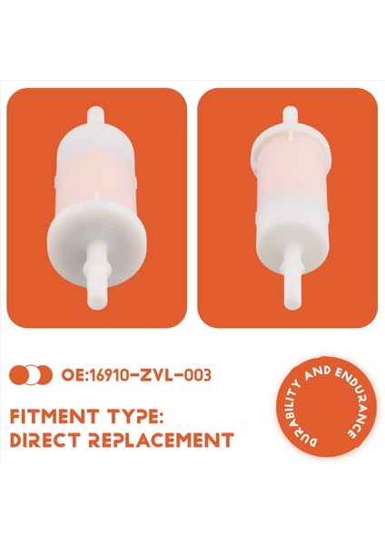 Motor Yakıt Filtresi Deniz Yakıt Filtre Elemanı 16910-ZVL-003 Honda Outboard Bf 200 225 250 Hp 2007 ve 1 Pcs (Yurt Dışından) indirimleri