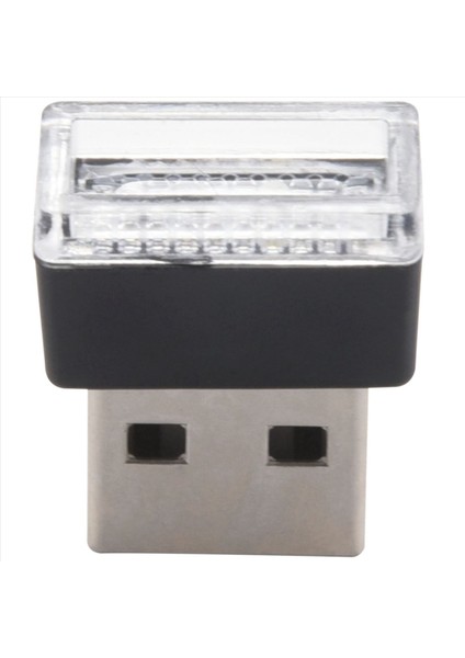 3x Mini Taşınabilir Mini USB LED Araç Işık Araç Iç USB Atmosher Işık Fikli ve Devertikli Hızlı Beyaz (Yurt Dışından) fiyatları