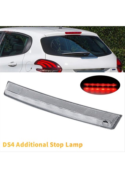 3 Seviye Fren Işığı 6350V2 6351HH 9685734680 Peugeot 208 308 3008 Citroen C4 C5 Ds4 Ek Durdurma Lambası (Yurt Dışından) modelleri