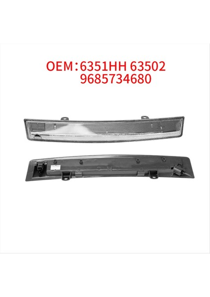 3 Seviye Fren Işığı 6350V2 6351HH 9685734680 Peugeot 208 308 3008 Citroen C4 C5 Ds4 Ek Durdurma Lambası (Yurt Dışından) indirimleri