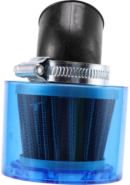 2x 35MM Hava Filtresi Temizleyici 45 Derece Bükülme Sıçrama Geçirmez Plastik Kapak Su Geçirmez Motosiklet 50CC 110CC 125CC (Yurt Dışından) modelleri