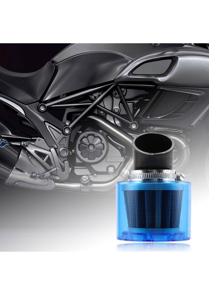 2x 35MM Hava Filtresi Temizleyici 45 Derece Bükülme Sıçrama Geçirmez Plastik Kapak Su Geçirmez Motosiklet 50CC 110CC 125CC (Yurt Dışından) fırsatları