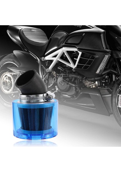 2x 35MM Hava Filtresi Temizleyici 45 Derece Bükülme Sıçrama Geçirmez Plastik Kapak Su Geçirmez Motosiklet 50CC 110CC 125CC (Yurt Dışından) indirimleri