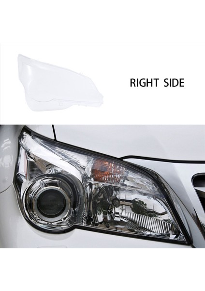 Lexus GX400 GX460 2010-2012 Far Kapağı Araç Yedek Lens Otomatik Kabuk Kapağı Sol (Yurt Dışından)