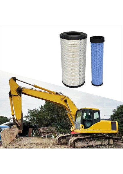 Hava Filtre Elemanları 600-185-3100 Komatsu Exkavator Için 600185310 PC200-7 PC200-8 PC228US (Yurt Dışından) indirimleri