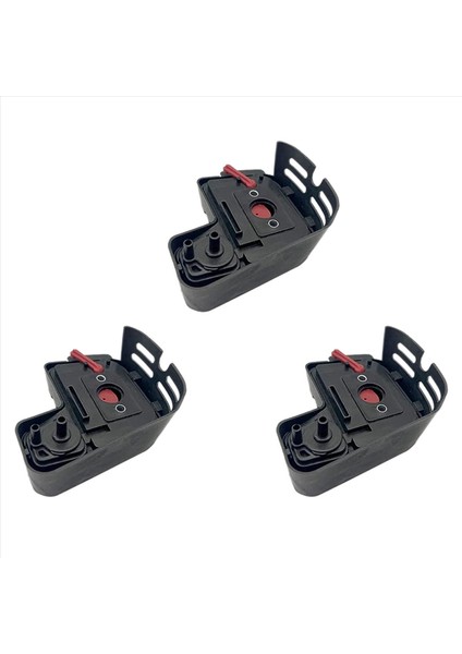 Makita Robin Subaru EH035 Için 3x Hava Filtre Muhafaza Montajı 33 5cc Motor Strimmer Fırça Kesici Hava Temizleyici Kapak Parçası (Yurt Dışından)