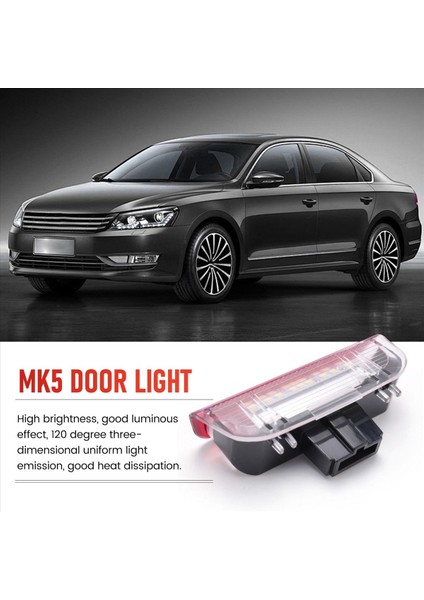 4pcs Araba LED Kapı Uyarı Işığı Hoş Geldiniz Projektör Golf Için 6 7 Jetta Mk5 Mk6 Passat B6 B7 cc Tiguan Scirocco (Yurt Dışından) indirimleri