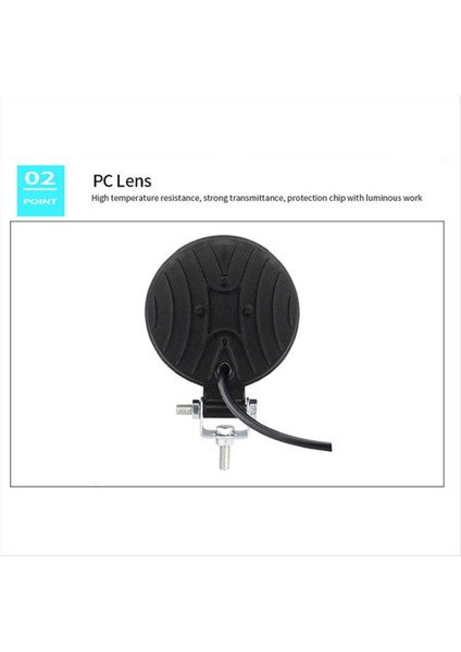 2pcs 3 4 Inç Evrensel Araba Yuvarlak LED Işık 42W Yardımcı Lamba Kafa Lambası Spot Işık Araba Motosiklet Kamyonu Off-Road Için (Yurt Dışından) fırsatları