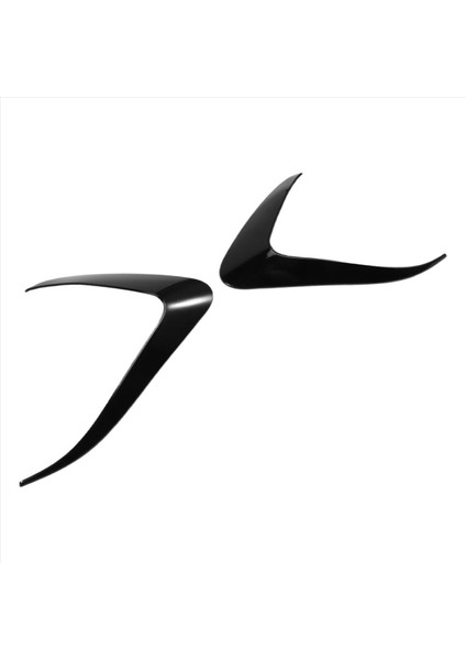 2pcs Araba Far Göz Kapağı Işık Kaş Lambası Dekorasyonu Mini Jcw U25 2024-2025 (Yurt Dışından) modelleri