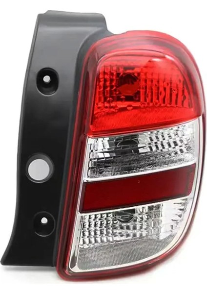 Araba Arka Lamba Fren Lambası Arka Tampon Işık Dönüş Sinyal Lambası Kapağı Nissan Için Ampul Olmadan Mart 2010-2016 Sağ (Yurt Dışından)