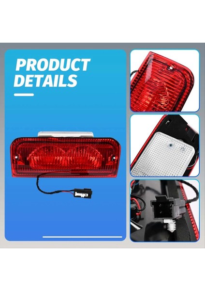 923-290 Araba Arka Çatı Montajlı Ford E-150 E-250 E-350 Için Üçüncü Fren Işığı Montajı (Yurt Dışından) modelleri