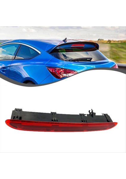 13372164 1222330 Araba Montajlı Fren Işığı Vauxhall Opel Astra Için Üçüncü Fren Işığı J 2009-2016 (Yurt Dışından) fiyatları