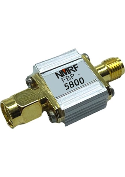 5 8g Kablosuz Iletişim Sistemi Özel Bant Geçidi Filtresi 5800 Filtre Sma Arayüzü (Yurt Dışından)