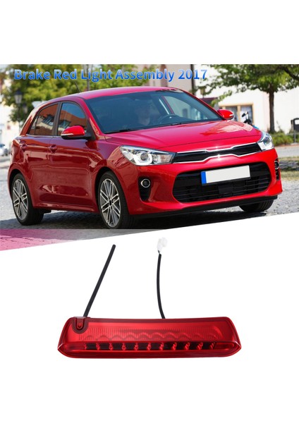 92700-H0200 Araba LED Kia Rio Için Kırmızı Işık Montajı 2017 92700-H2200 (Yurt Dışından)