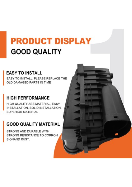 1KD129607B Vw Passat cc Tiguan Magotan Için Hava Filtre Muhafazası 1K0129607AG (Yurt Dışından) fırsatları