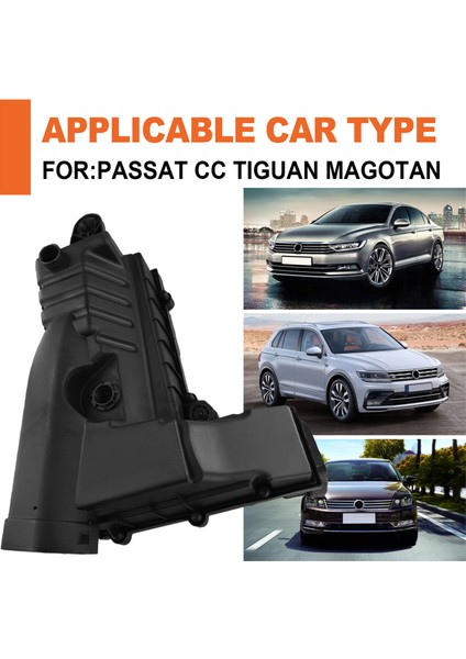 1KD129607B Vw Passat cc Tiguan Magotan Için Hava Filtre Muhafazası 1K0129607AG (Yurt Dışından) indirimleri