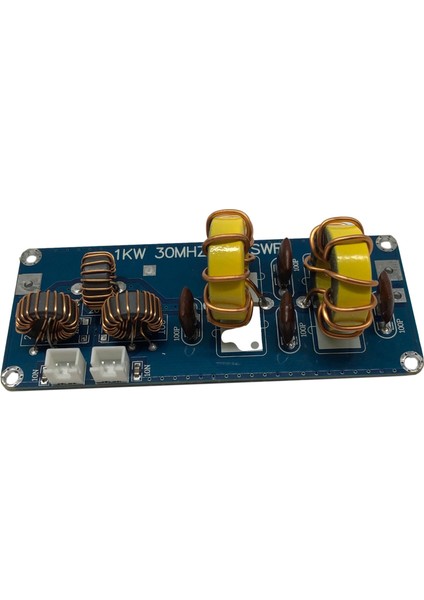 Dıy Kitleri LPF1000W 1kw 30MHZ Swr Hf Ssb Amplifikatörü Için Düşük Geçiş Filtresi (Yurt Dışından)