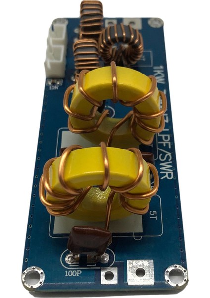 Dıy Kitleri LPF1000W 1kw 30MHZ Swr Hf Ssb Amplifikatörü Için Düşük Geçiş Filtresi (Yurt Dışından) fırsatları