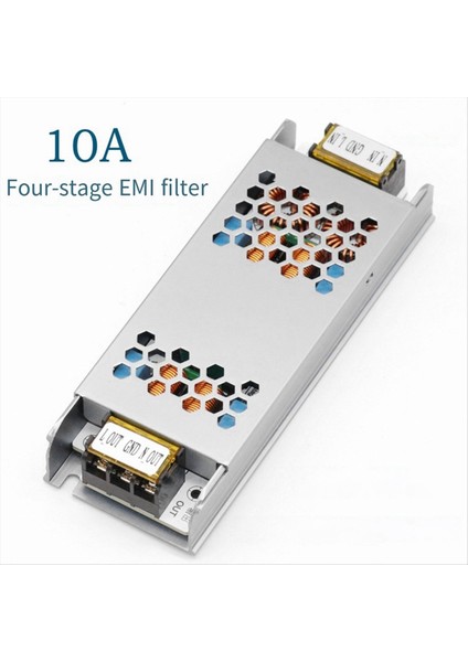 10A Emı Filtresi 4 Aşamalı Elektromanyetik Girişim Bastırıcı Ortak Güç Emc Ses Amplifikatörü Arıcı Kabuksuz (Yurt Dışından) modelleri
