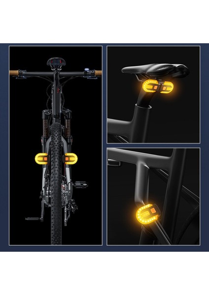 LED Bisiklet Uzaktan Kumanda Sinyali Dış Mekan Bisiklet Aksesuarları Için Tayli Suyu Su Geçirmez Bisiklet Uyarı Lambası (Yurt Dışından) fırsatları