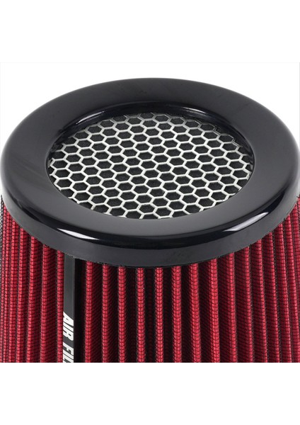 Araba Hava Filtresi 76MM Yüksek Akışlı Hava Filtresi Filtresi 3 Inç Kırmızı (Yurt Dışından) fiyatları