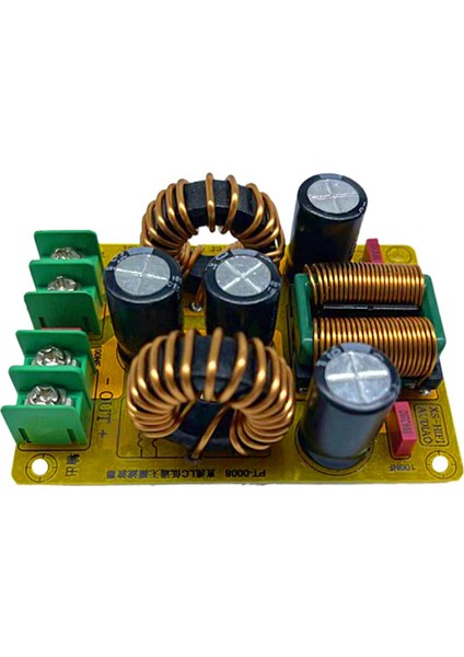 2x Dc Lc Düşük Geçiş Filtresi 20A Emı Elimine Elimine Etkileşim Anahtarlama Gücü Emc Araç Ses Amplifikatörü 12V 24V (Yurt Dışından) fiyatları