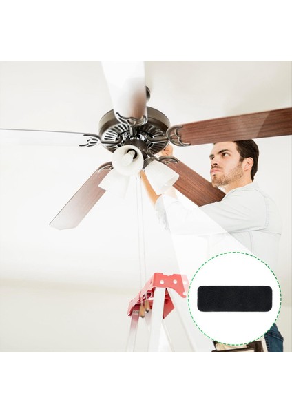 20 Adet Tavan Fanı Bıçak Filtreleri Tavan Fanı Fan Fan Fan Hava Temizleyici Pedleri Hindistan Cevizi Karbon Tavan Fanı Hava Filtresi (Yurt Dışından) fiyatları