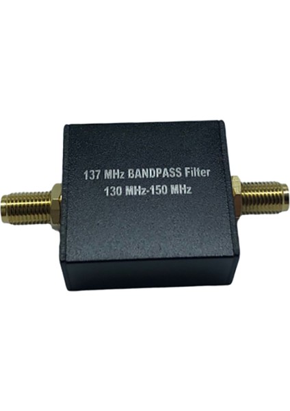 137MHZ Bant Geçidi Filtresi Hava Durumu Uyduları Için Özel Bant Genişliği 130MHZ-150MHZ (Yurt Dışından) fırsatları