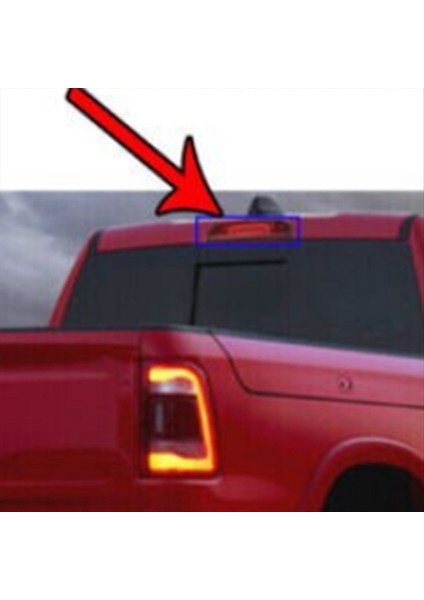 Araba Üçüncü Fren Lambası Toyota Tacoma Için Yüksek Monte Fren Işığı Uyarı Işığı 1996-2017 (Yurt Dışından) modelleri