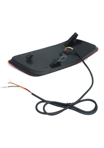 Araba Arka Tampon LED Arka Lamba Dinamik Dönüş Sinyali Işıkları Subaru Forester 2019-2023 Için Yansıtıcı Işık Fren Lambası (Yurt Dışından)