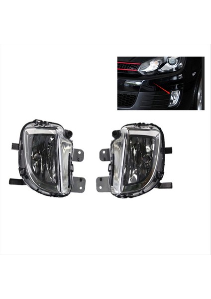 5K0941700C Araç Ön Sağ Sis Fog Lamba Vw Golf Için 6 Mk6 Gtı Jetta Glı 2010-2016 5K0941700E (Yurt Dışından) fırsatları