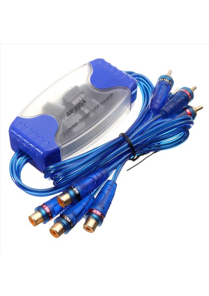 2x 4 Kanallı Rca Ses Ses Filtresi Bastırıcı Toprak Izolatör Araç Stereo 50W (Yurt Dışından) fiyatları