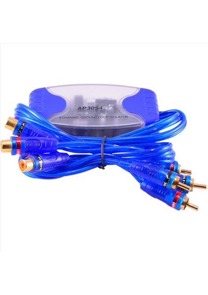 2x 4 Kanallı Rca Ses Ses Filtresi Bastırıcı Toprak Izolatör Araç Stereo 50W (Yurt Dışından) modelleri