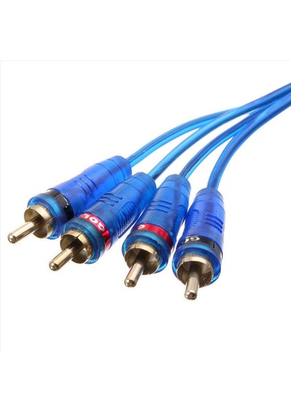 2x 4 Kanallı Rca Ses Ses Filtresi Bastırıcı Toprak Izolatör Araç Stereo 50W (Yurt Dışından) fırsatları