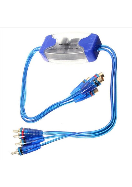 2x 4 Kanallı Rca Ses Ses Filtresi Bastırıcı Toprak Izolatör Araç Stereo 50W (Yurt Dışından) indirimleri