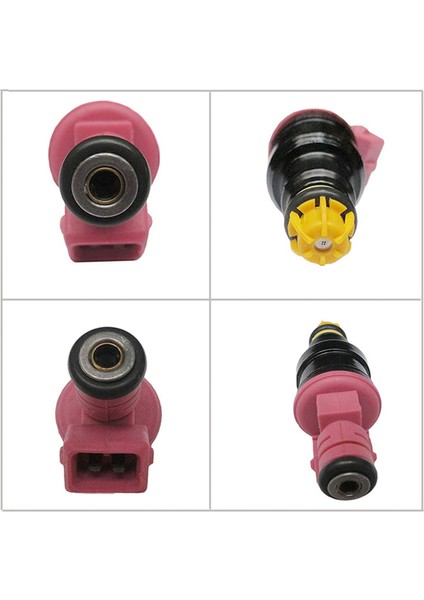 7 Pcs Araç Aksesuarları 6 Pcs Yakıt Enjektör Nozumu ve 1 Pcs Hava Fazonu Alüminyum Alaşım Tutucu 4 Koku Çubuğu (Yurt Dışından) fiyatları