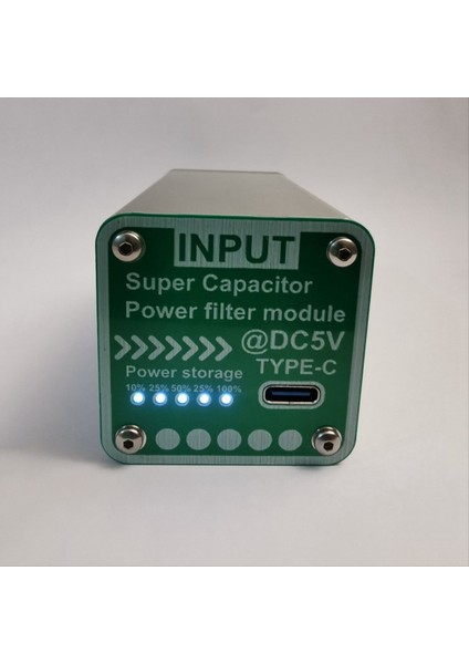 DC5V Süper Kapasitör Güç Filtre Modülü Süper Kapasitör Güç Filtresi Raspberry Pi Için Tip C Giriş Çıkışı (Yurt Dışından) fırsatları