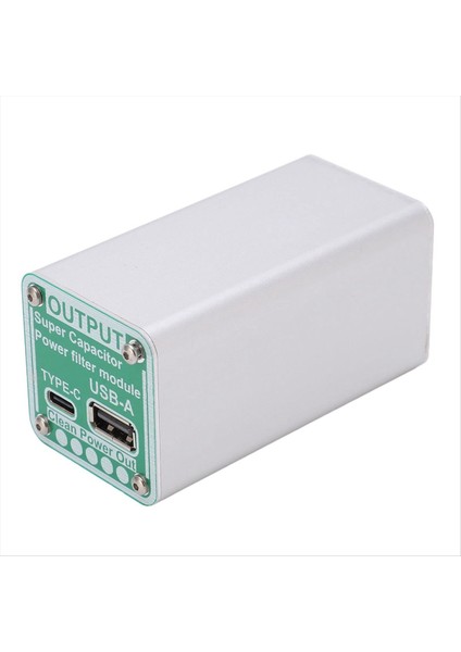DC5V Süper Kapasitör Güç Filtre Modülü Süper Kapasitör Güç Filtresi Raspberry Pi Için Tip C Giriş Çıkışı (Yurt Dışından) indirimleri