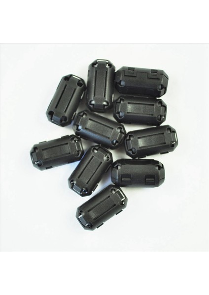 80 Adet Hareketli 7mm Iç Çaplı Siyah Ferrit Çekirdek Halka Kablo Klipsi (Yurt Dışından) modelleri