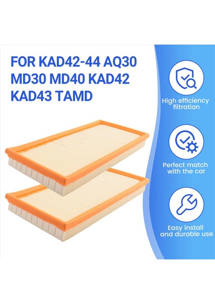2pcs Volvo Penta Için Hava Filtresi Dizel Motorlar 876185 KAD42-44 AQ30 MD30 MD40 KAD42 KAD43 Tamd Için 463505 (Yurt Dışından) indirimleri