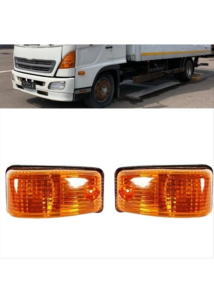 1 Çift Dönüş Sinyali Işığı Çamurluk Işık Kapısı Yan Işığı Hino Ranger Pro 500 700 Serisi Fc Fd Gd Fg Fl Fm 2003-2017 (Yurt Dışından) fiyatları