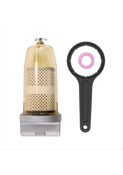 496 Yakıt Deposu Filtresi Akaryakıt Için Anahtar ile Assy ile Filtre Filtresi Assy 30 Micron Max 25 Gpm 150 Psı (Yurt Dışından) indirimleri