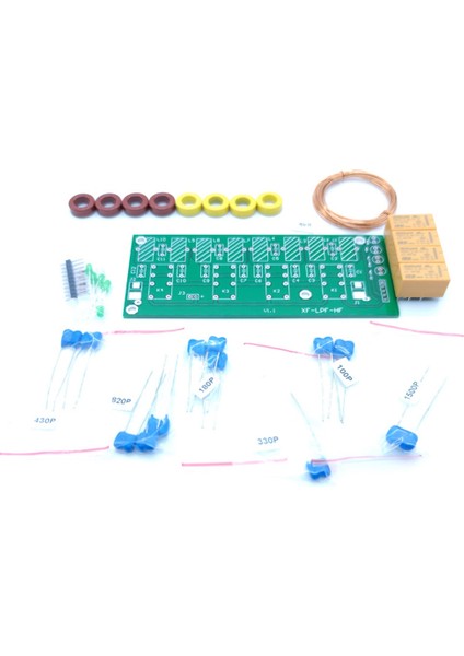 Xf-Lpf-Hf Filtre 12V 100W Hf Düşük Geçiş Lpf Ünitesi 3 5MHZ-30MHZ Dıy Kitleri (Yurt Dışından)