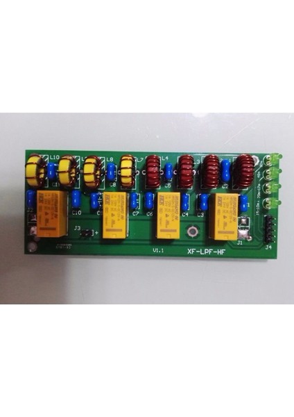 Xf-Lpf-Hf Filtre 12V 100W Hf Düşük Geçiş Lpf Ünitesi 3 5MHZ-30MHZ Dıy Kitleri (Yurt Dışından) fiyatları