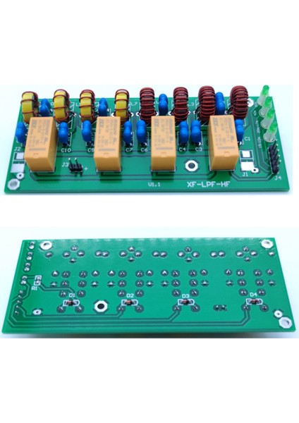 Xf-Lpf-Hf Filtre 12V 100W Hf Düşük Geçiş Lpf Ünitesi 3 5MHZ-30MHZ Dıy Kitleri (Yurt Dışından) indirimleri