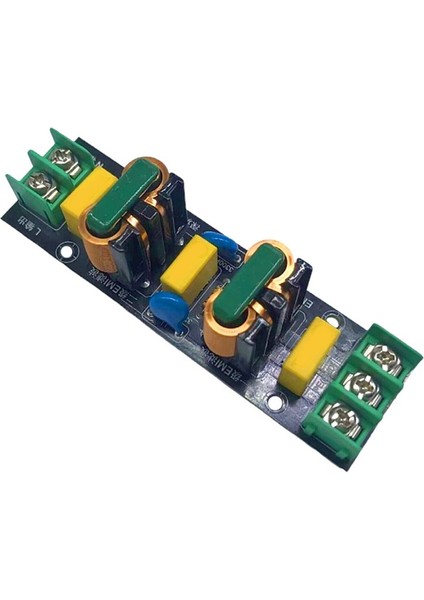 Emı Filtre Modülü Ac 220V110V 10A Yüksek Frekanslı Güç Filtre Kartı Güç Amplifikatörü Pcb Elektrik Filtre Devresi (Yurt Dışından)