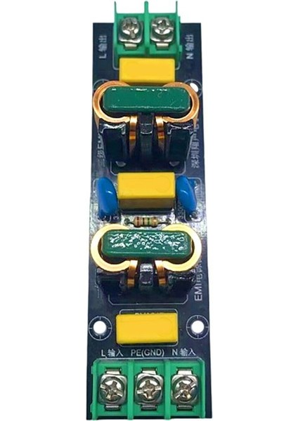 Emı Filtre Modülü Ac 220V110V 10A Yüksek Frekanslı Güç Filtre Kartı Güç Amplifikatörü Pcb Elektrik Filtre Devresi (Yurt Dışından) fiyatları