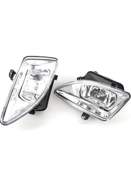 Sol+Sağ Ön Tampon Sis Lambası Ford Fiesta Için Işık Lambası 1998-2002 304312007L 304312007R (Yurt Dışından)