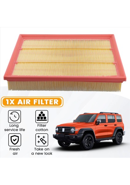 Hava Filtresi 1109103XKM01A Büyük Duvar Tankı Için 300 Hi4-T 2 0t Hibrid 2023 (Yurt Dışından) fırsatları